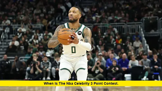 When Is the NBA Celebrity 3 Point Contest. When Is the NBA Celebrity 3 Point Contest