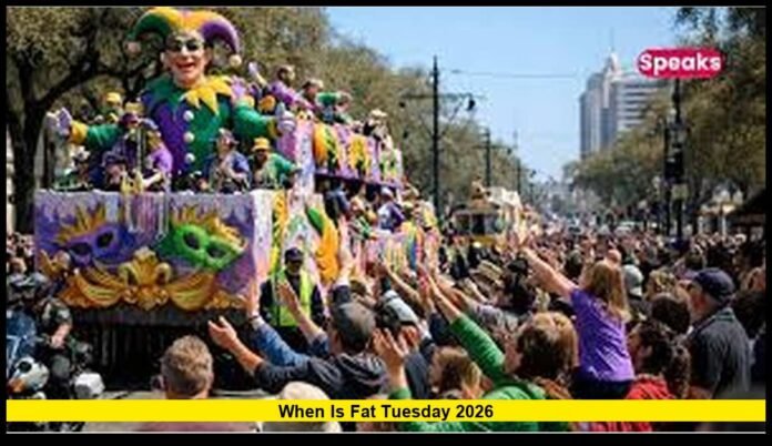 When is fat tuesday 2026 When is fat tuesday 2026