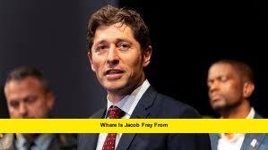 Where Is Jacob Frey From