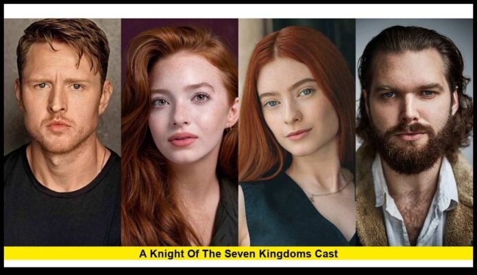 a knight of the seven kingdoms cast