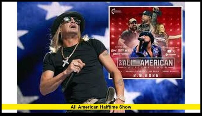 all american halftime show