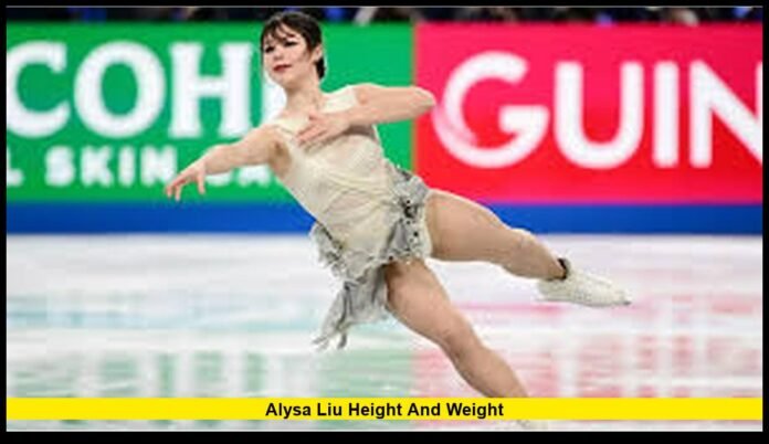 alysa liu height and weight