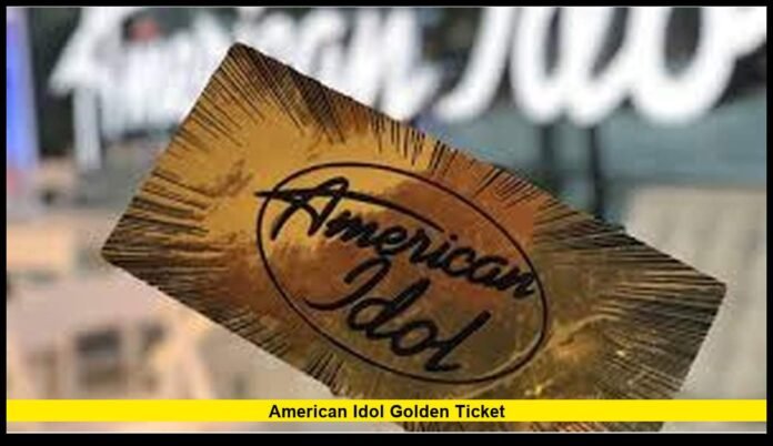 american idol golden ticket
