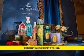 bath body works disney princess