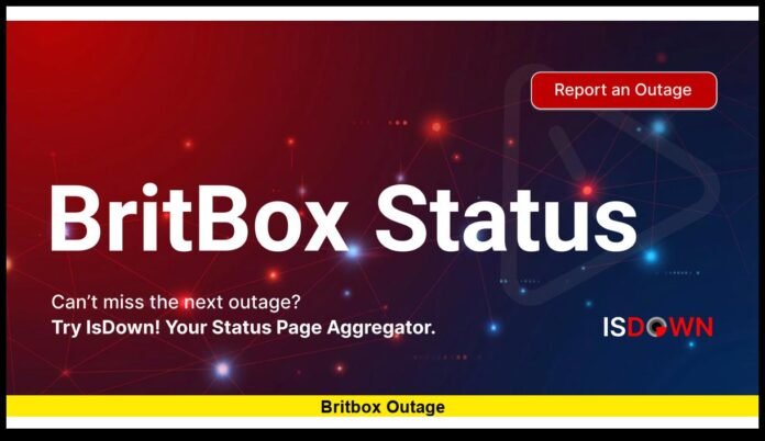 britbox outage