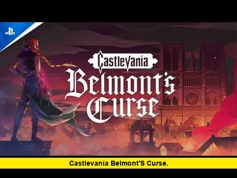 castlevania belmont's curse
