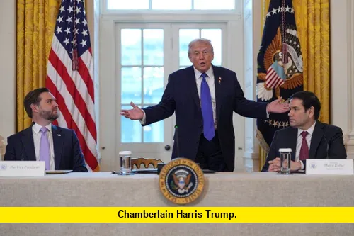 chamberlain harris trump. chamberlain harris trump