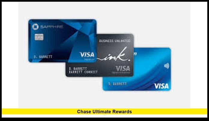 chase ultimate rewards