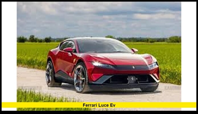 ferrari luce ev
