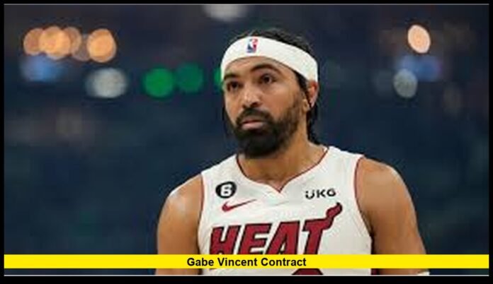 gabe vincent contract