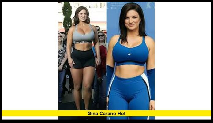 gina carano hot