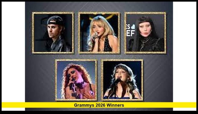 grammys 2026 winners