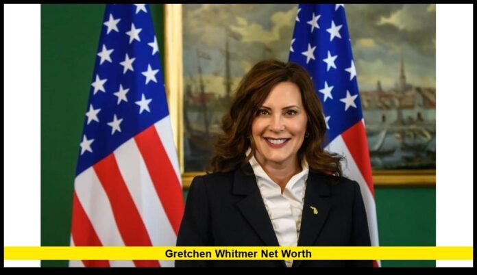 gretchen whitmer net worth