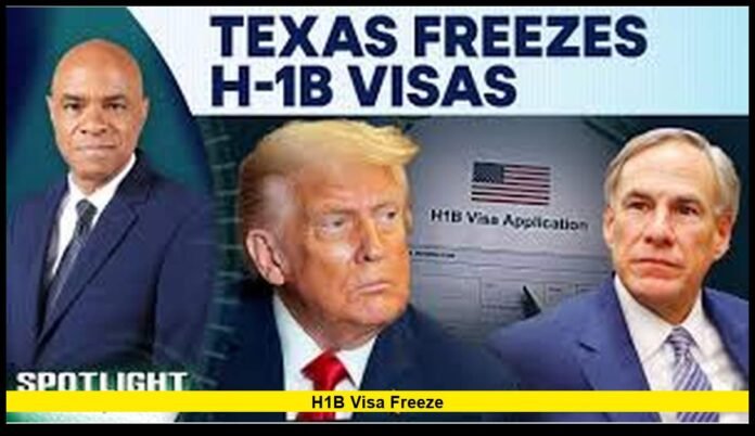 h1b visa freeze