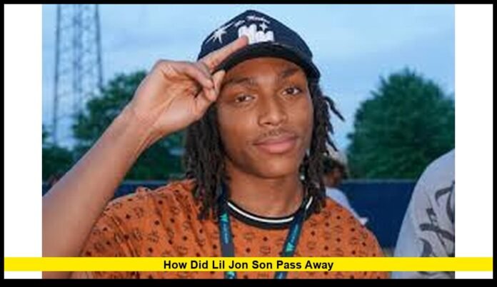 how did lil jon son pass away