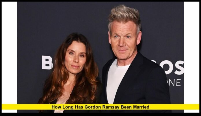 how long has gordon ramsay been married