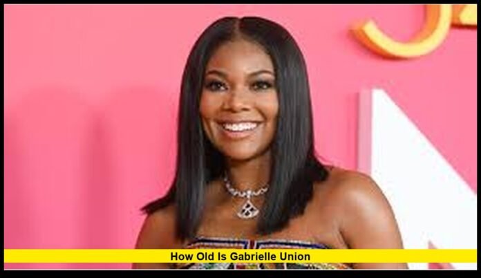 how old is gabrielle union