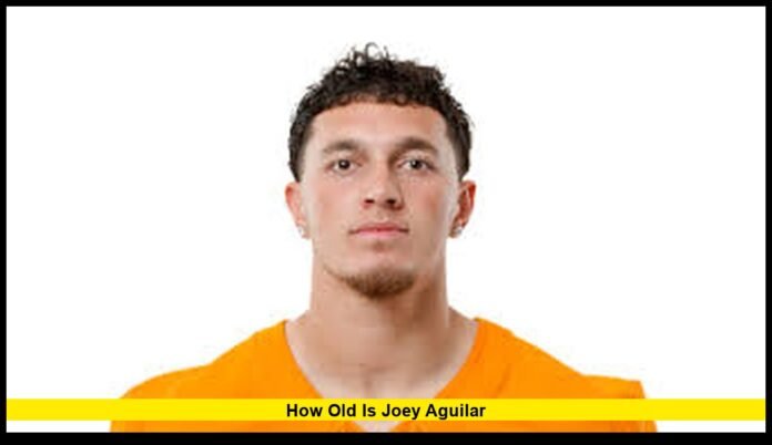 how old is joey aguilar