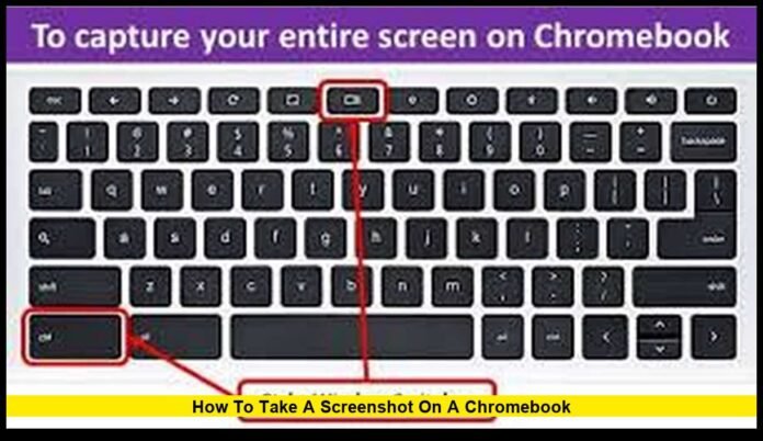 how to take a screenshot on a chromebook
