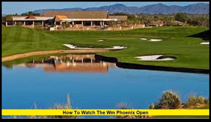 how to watch the wm phoenix open