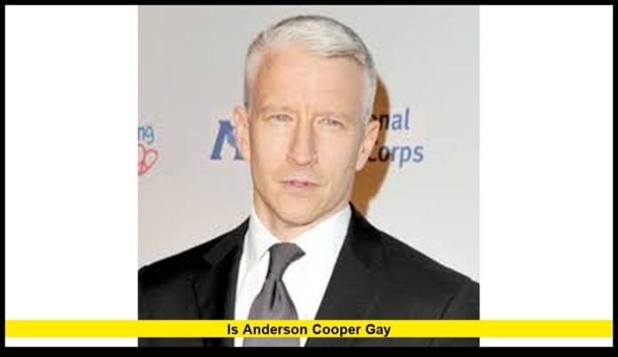 is anderson cooper gay