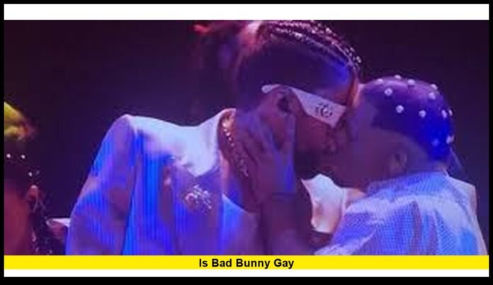 is bad bunny gay