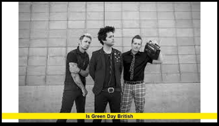 is green day british