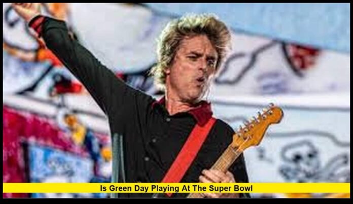 is green day playing at the super bowl