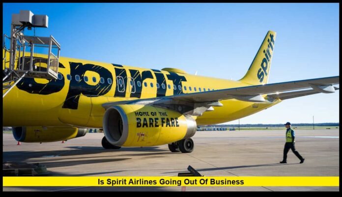 is spirit airlines going out of business