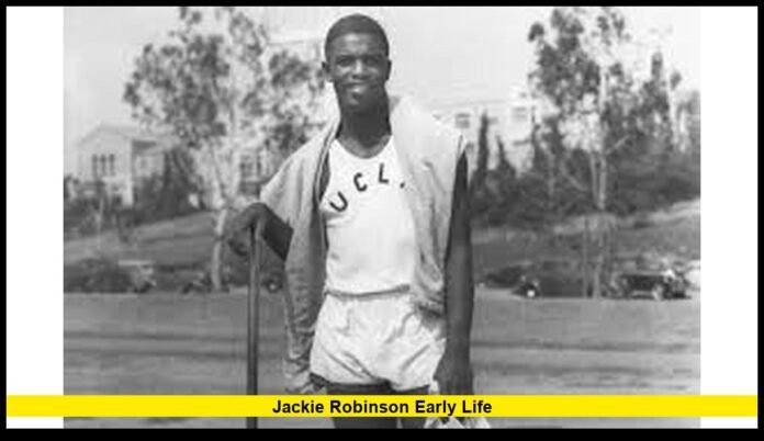 jackie robinson early life