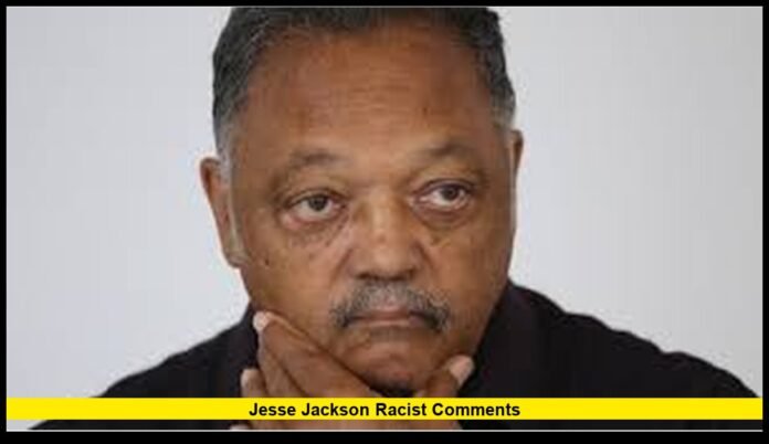 jesse jackson racist comments