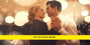 jfk jr and carolyn Bessette