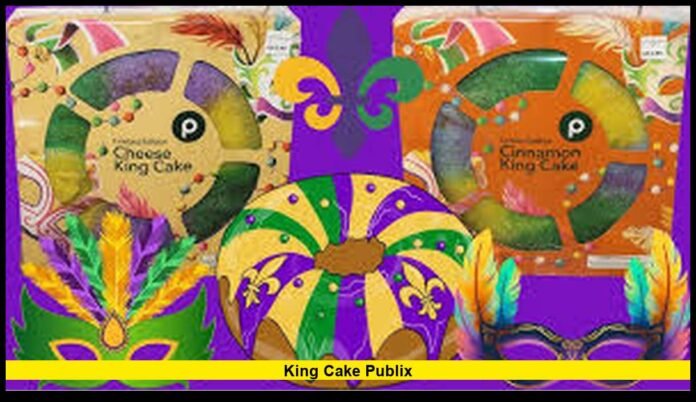 king cake Publix king cake Publix