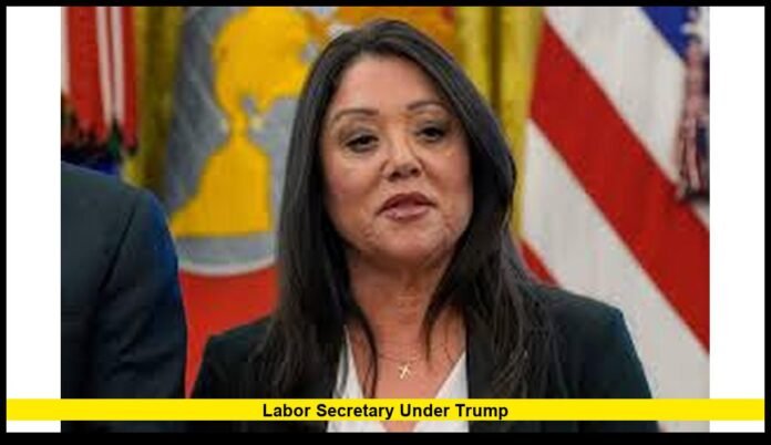 labor secretary under trump