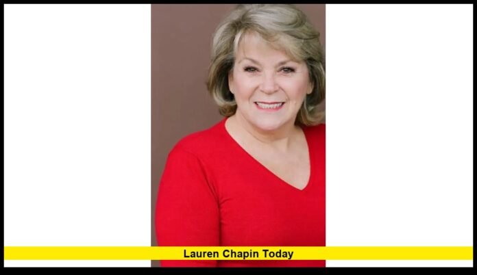 lauren chapin today