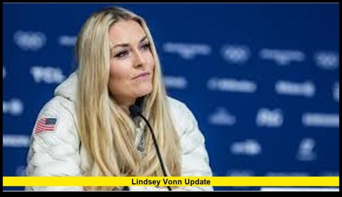 lindsey vonn update