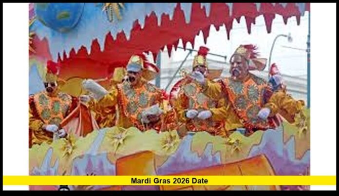 mardi gras 2026 date