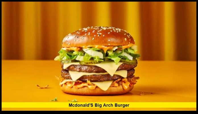 mcdonald's big arch burger