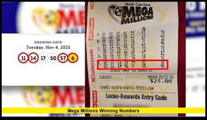 mega millions winning numbers
