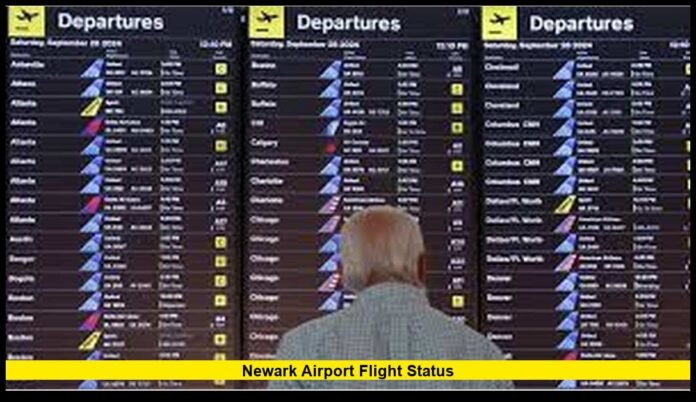 newark airport flight status