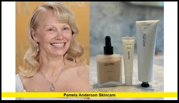 pamela anderson skincare