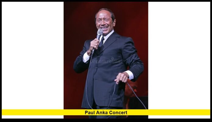 paul anka concert