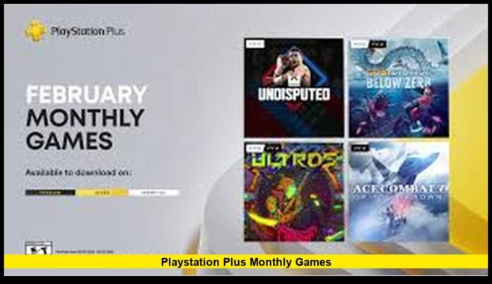 playstation plus monthly games