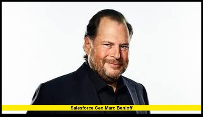 salesforce ceo marc benioff