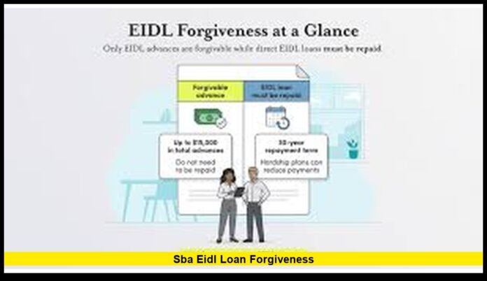 sba eidl loan forgiveness