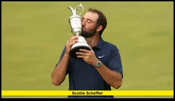 scottie scheffler
