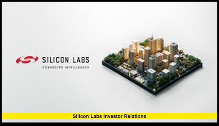 silicon labs investor relations