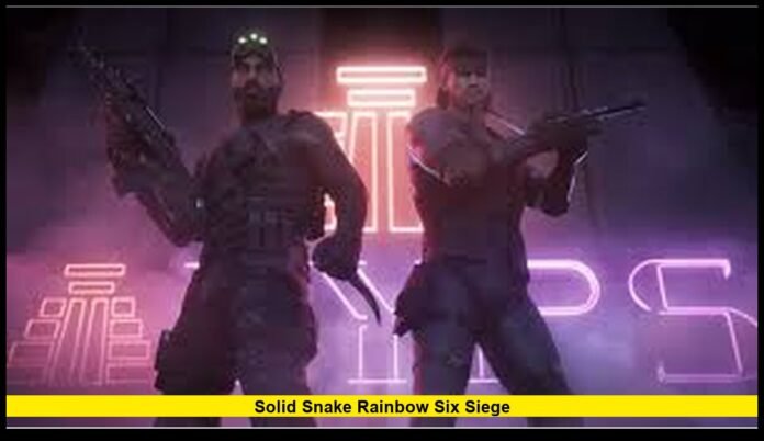 solid snake rainbow six siege solid snake rainbow six siege
