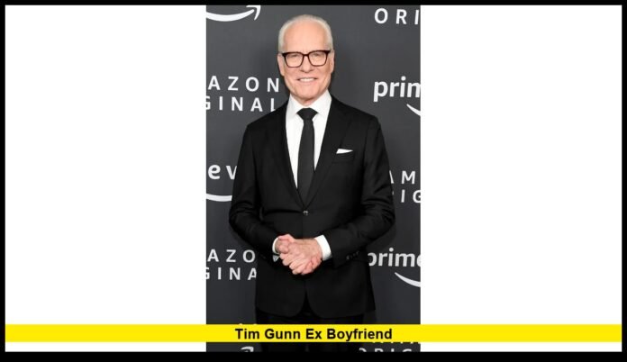 tim gunn ex boyfriend