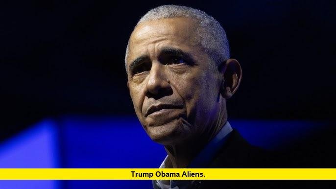 trump obama aliens